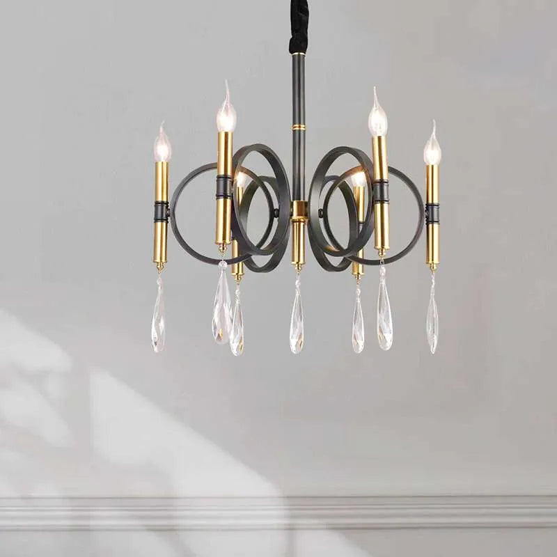 kronleuchter modern Kompatibel mit allen Arten von E14-Glühbirnen