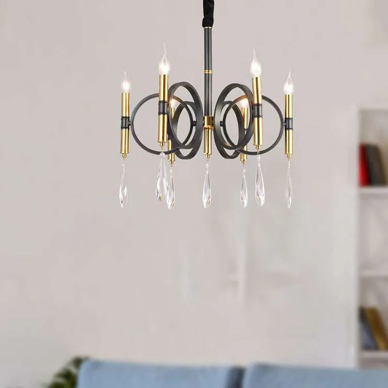 kronleuchter modern Kompatibel mit allen Arten von E14-Glühbirnen