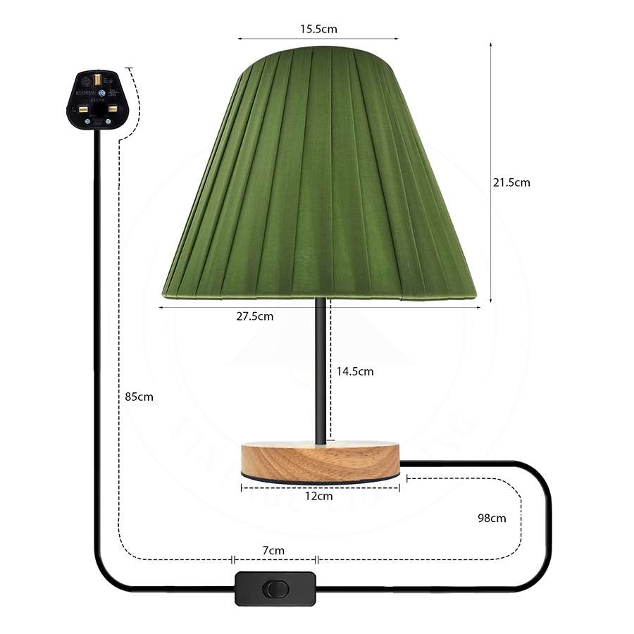 lampenschirm tischlampe
für Heimdekoration-CE