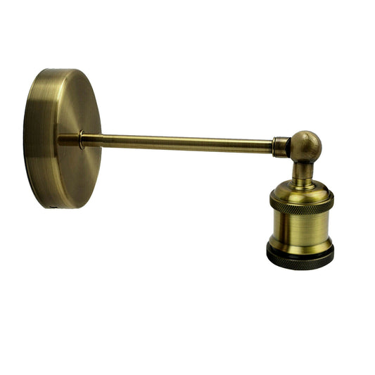 LED Wandleuchte Innen E27 Fassung Wohnzimmer