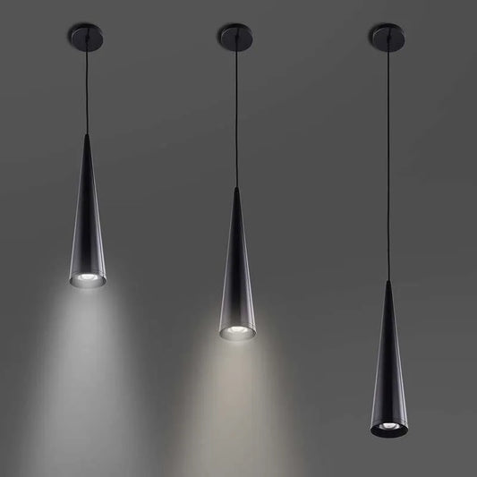 Konische pendelleuchte esstisch Innenbereich