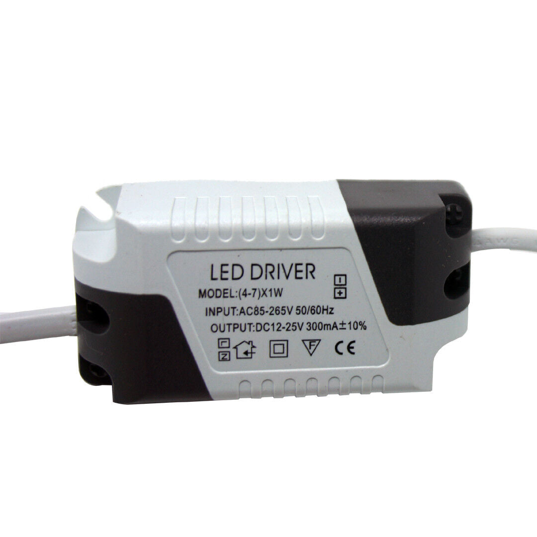 LED Treiber Adapter AC85-265V auf DC Transformator Panel Netzteil LED Streifen~2611