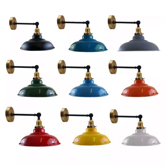 Lampada da parete E27 per soggiorno e sala da pranzo Applique moderna ~2811