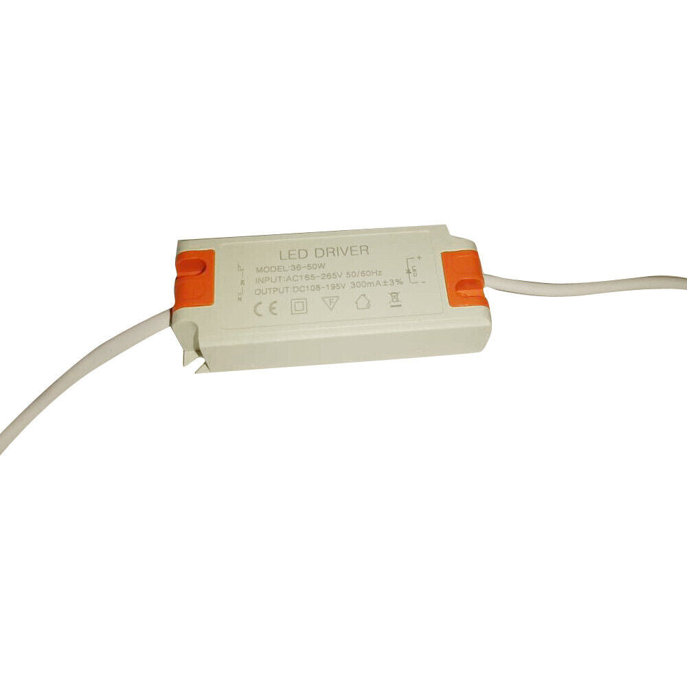 LED Treiber Adapter AC85-265V auf DC Transformator Panel Netzteil LED Streifen~2611