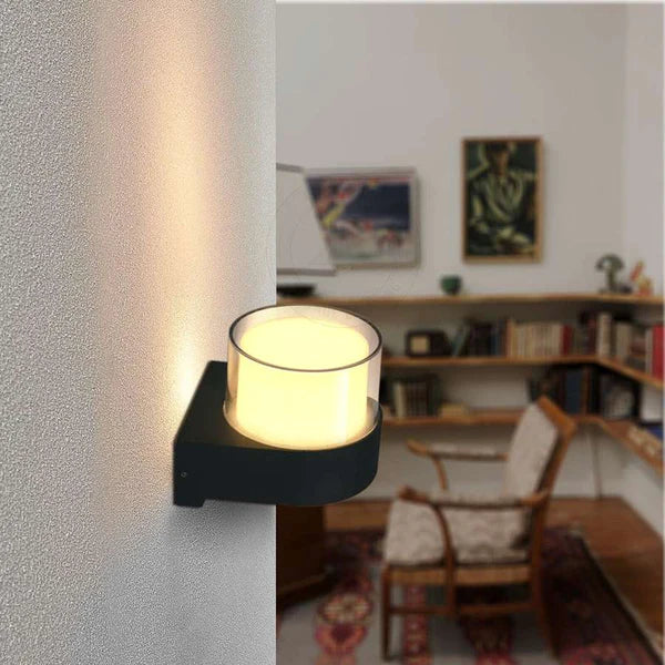 LED-Wandleuchte für den Außenbereich, moderne Lampe, Veranda, Gartenbeleuchtung, 7W, Wandleuchte~2607