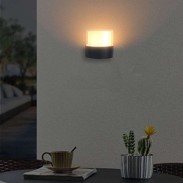 LED-Wandleuchte für den Außenbereich, moderne Lampe, Veranda, Gartenbeleuchtung, 7W, Wandleuchte~2607