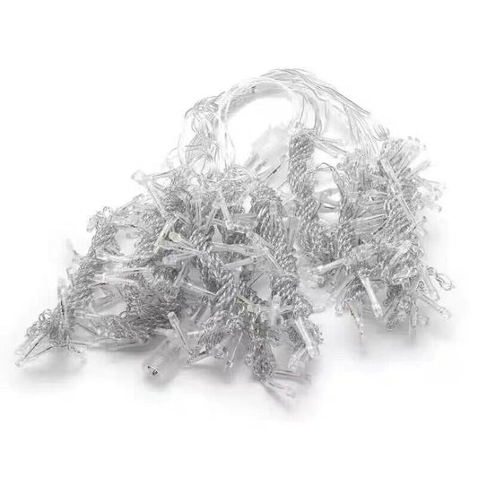 Kerst LED Gordijn String Light Dekorationer til hjemme~2804