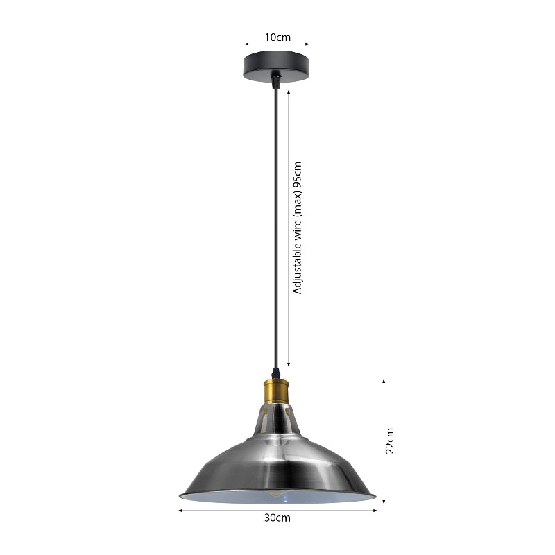 Retro Deckenlampe