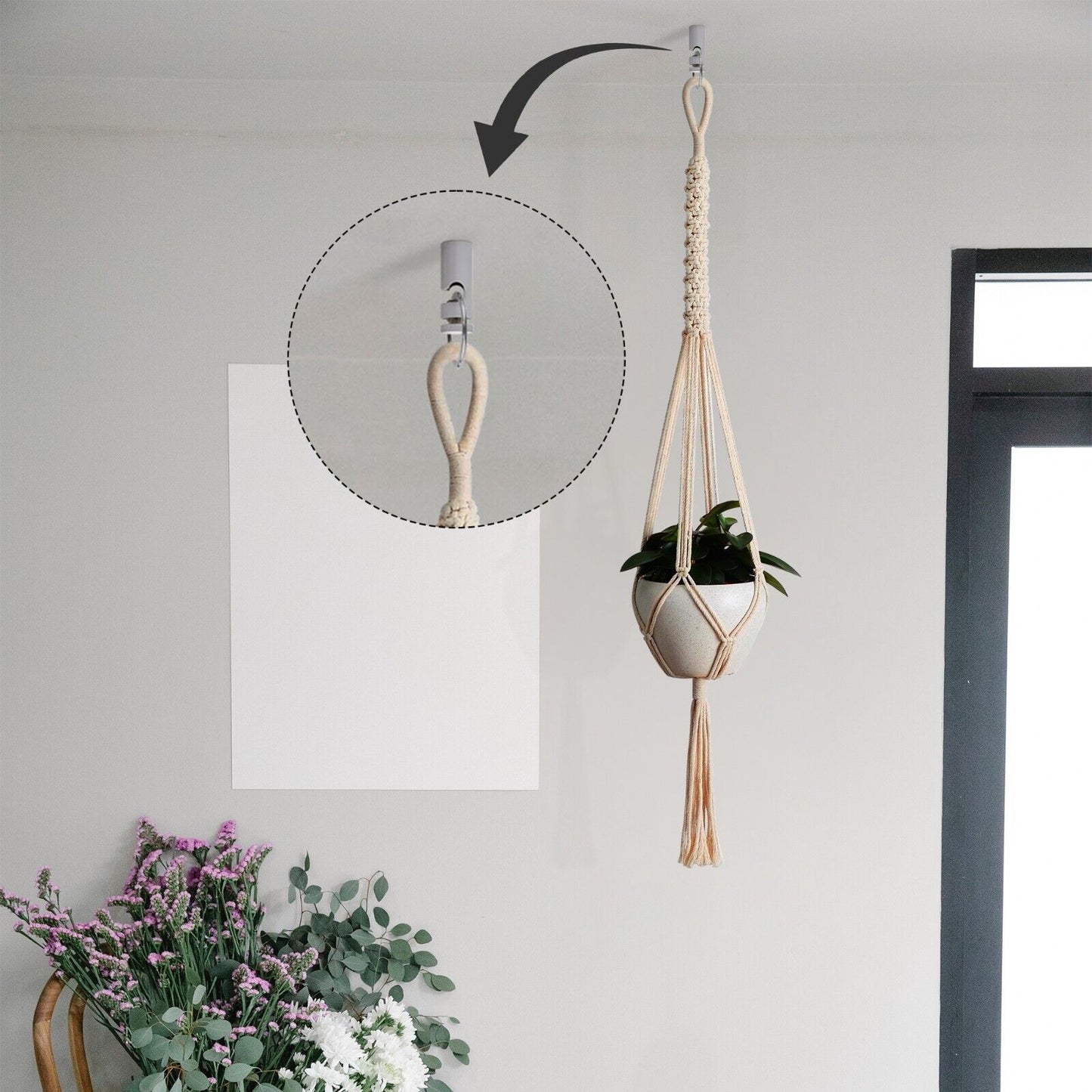 Elegante Affenschaukel Pendelleuchten - Set 1-6 | Stilvoll beleuchten~2617