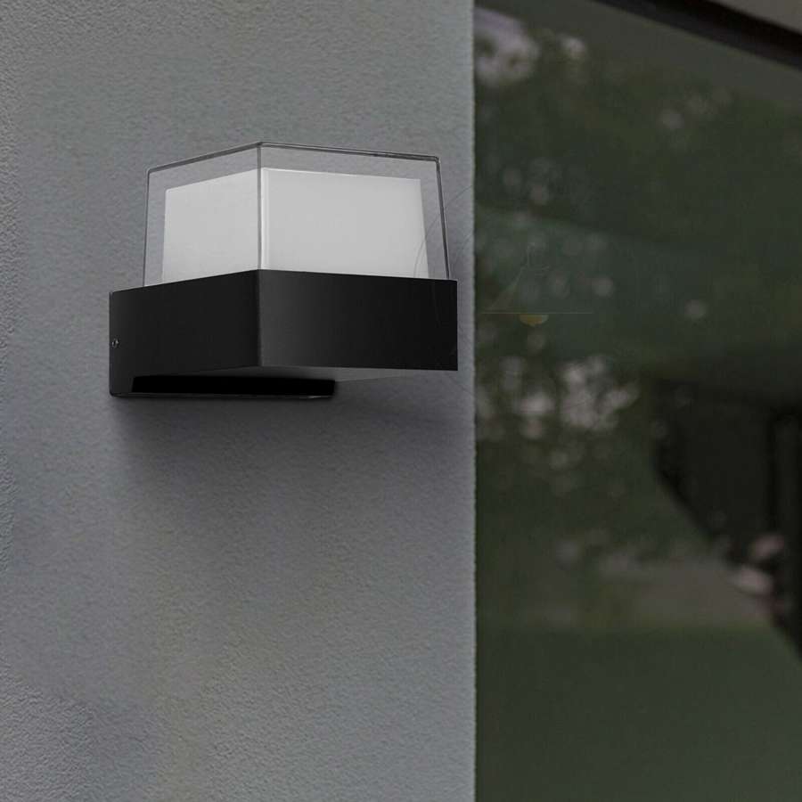 LED-Wandleuchte für den Außenbereich, moderne Lampe, Veranda, Gartenbeleuchtung, 7W, Wandleuchte~2607