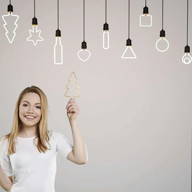 E27 LED Glühbirne T45 form linear