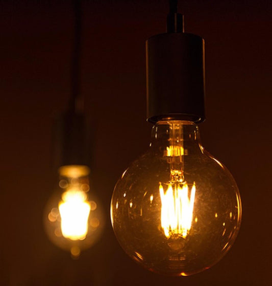 large edison screw bulb