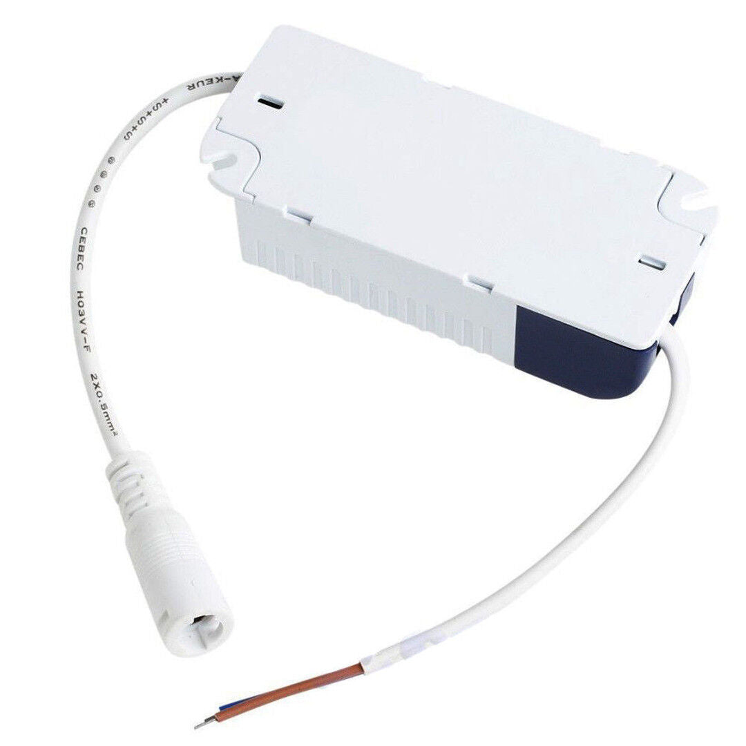 LED Treiber Adapter AC85-265V auf DC Transformator Panel Netzteil LED Streifen~2611