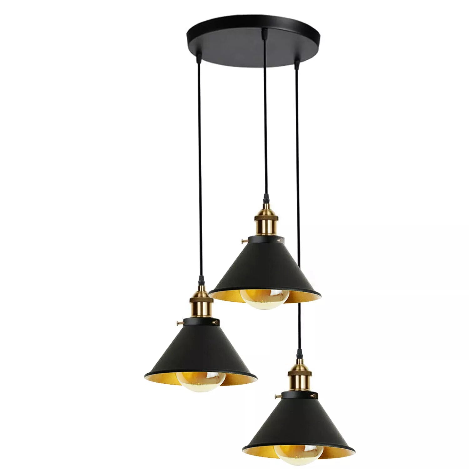 Industrial Style 3 Way