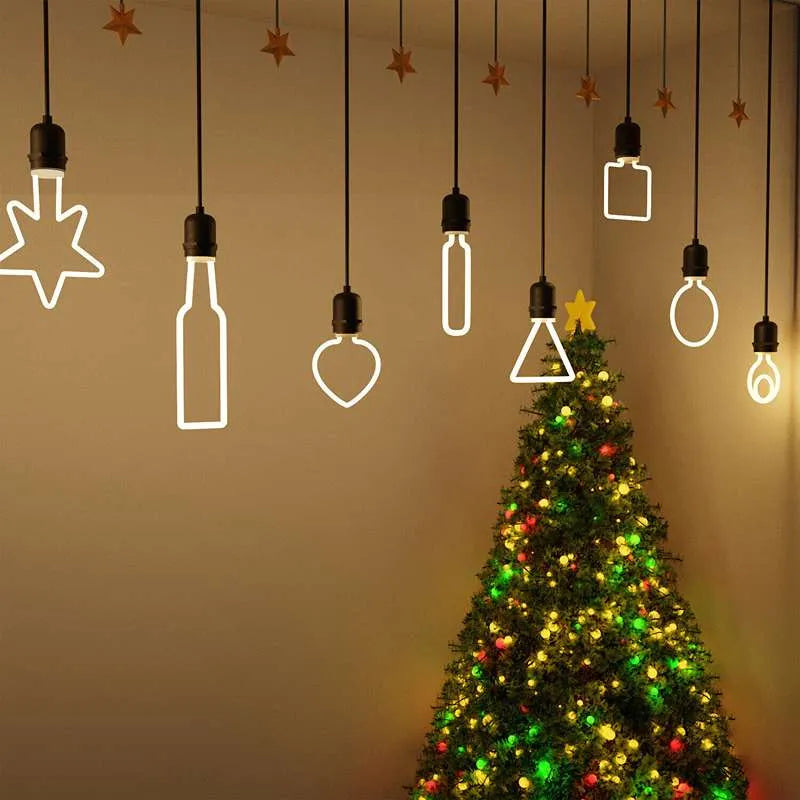 E27 LED Glühbirne T45 form linear