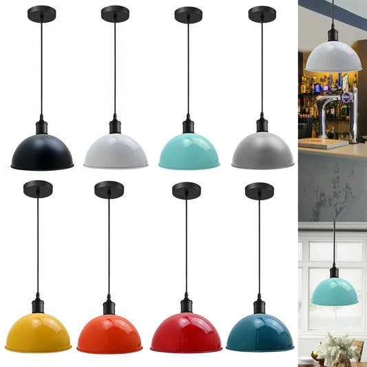 LEDSoneRetro-stil loftshængende pendellampe Ø 40 cm | E27 ~ 3337