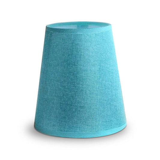 Lampenschirm moderne Ersatzschirm Tischlampe weiß 17cm x 16cm Stehlampe E14, E27