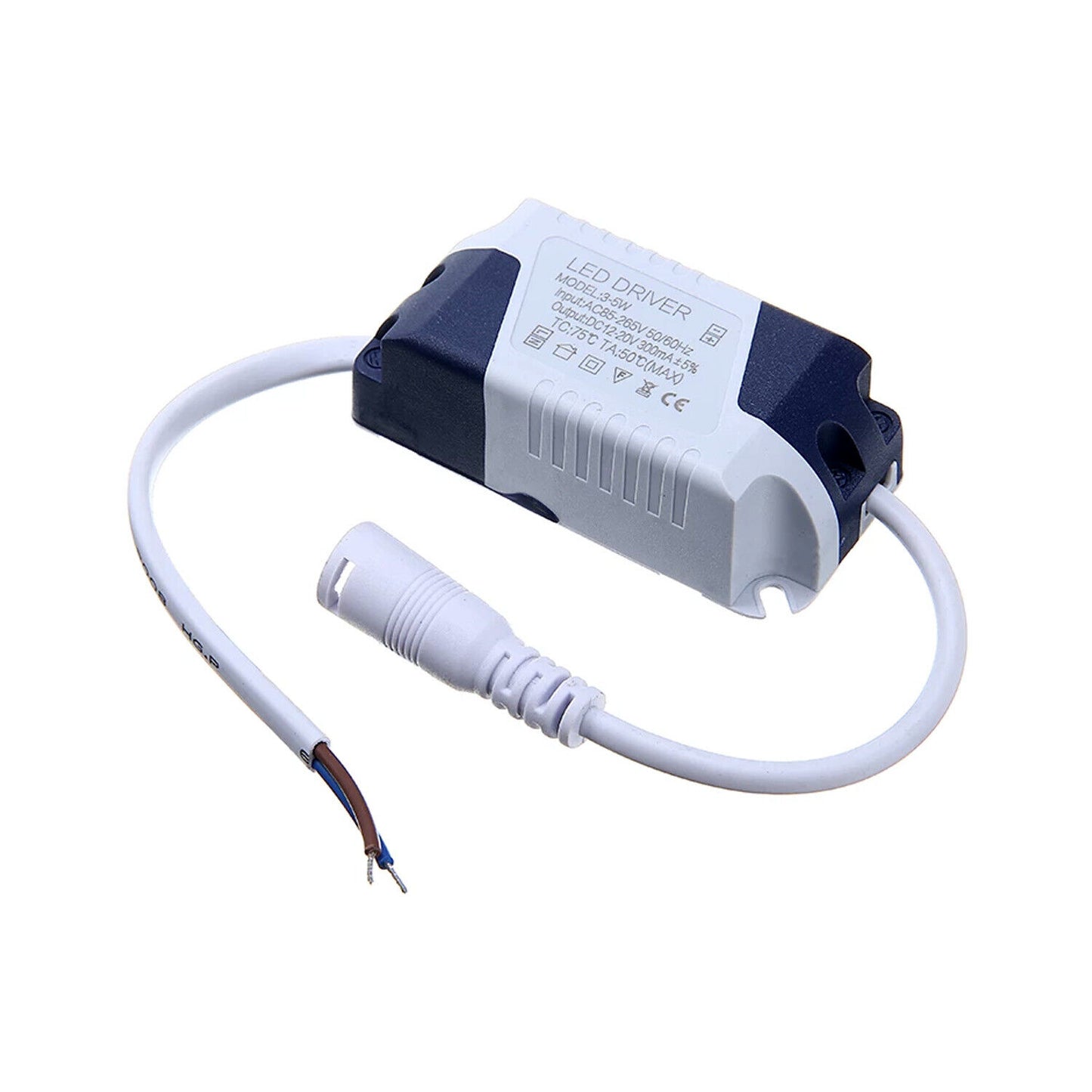 LED Treiber Adapter AC85-265V auf DC Transformator Panel Netzteil LED Streifen~2611