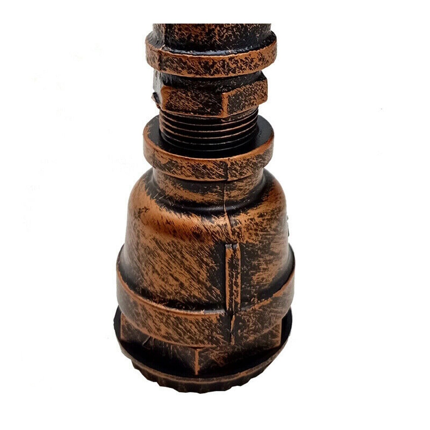 Industrielle Vintage E27 Wandleuchte | Retro Eisenrohr Wandwasserlampe~2619
