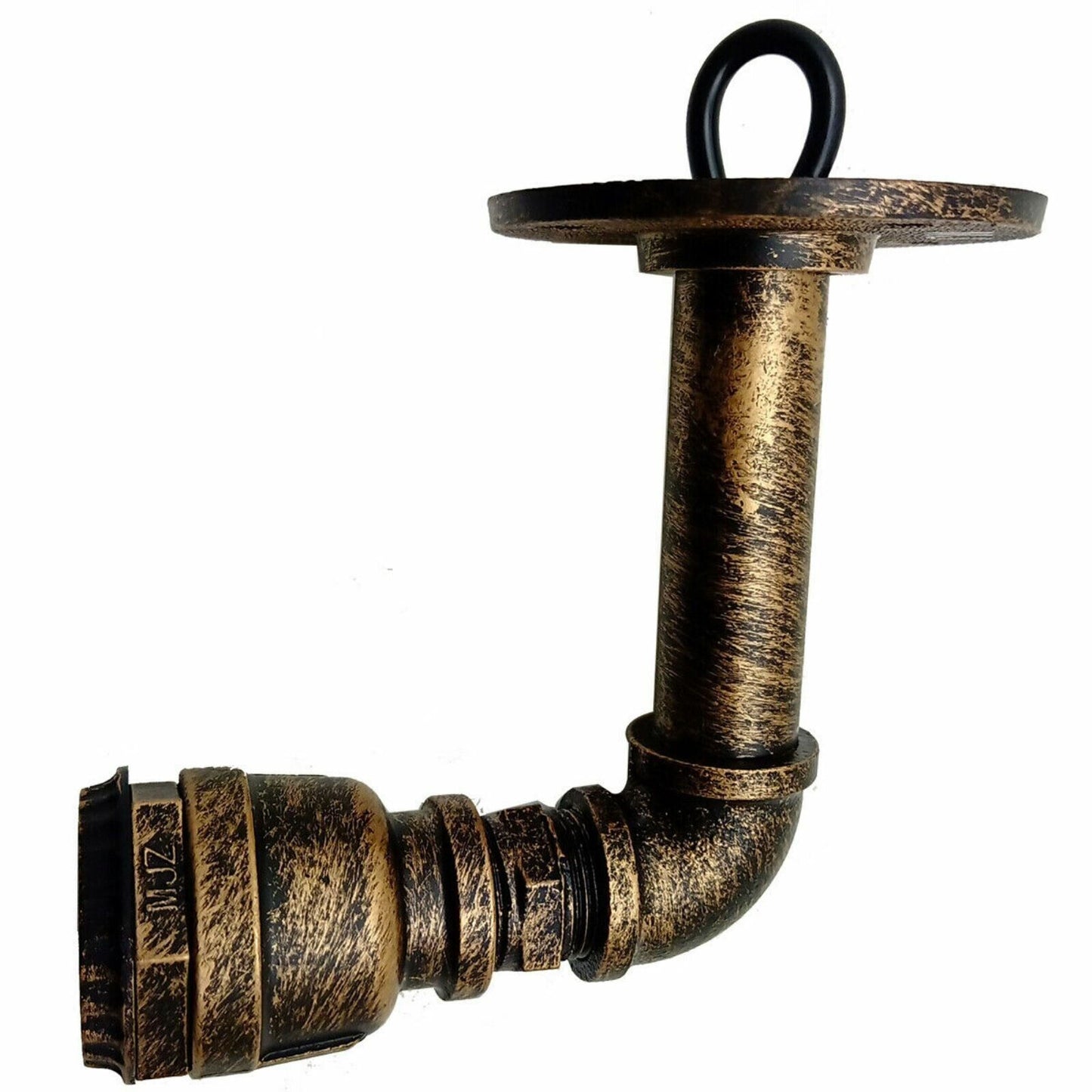 Industrielle Vintage E27 Wandleuchte | Retro Eisenrohr Wandwasserlampe~2619