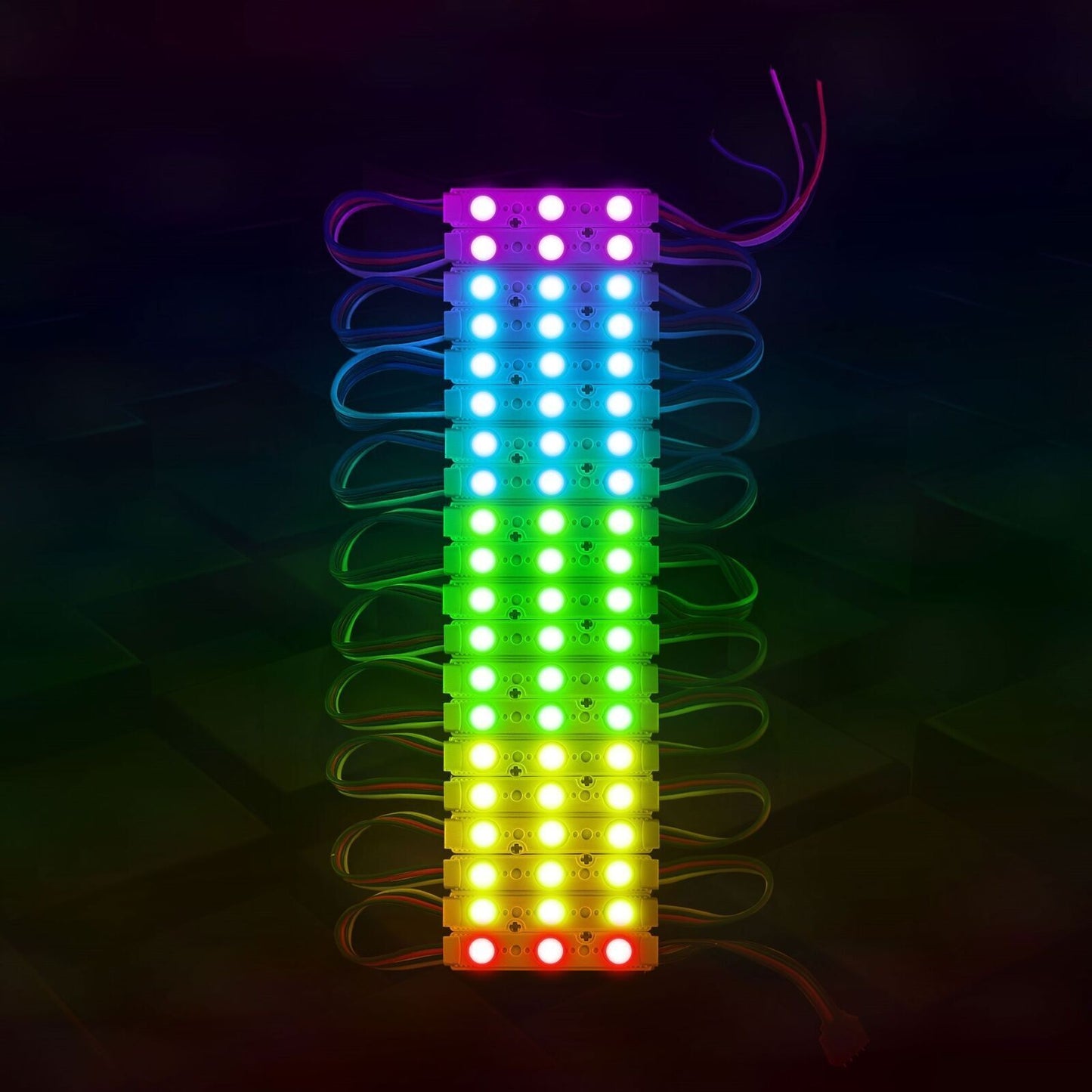 Superhelle 12V-Einspritz-COB-LED-Module: 1, 20 & 100 Stück Lichterketten~2616