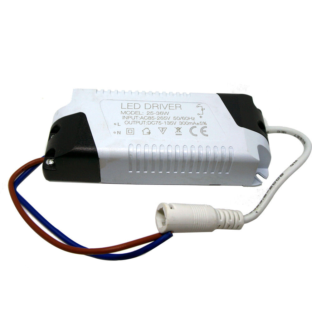 LED Treiber Adapter AC85-265V auf DC Transformator Panel Netzteil LED Streifen~2611