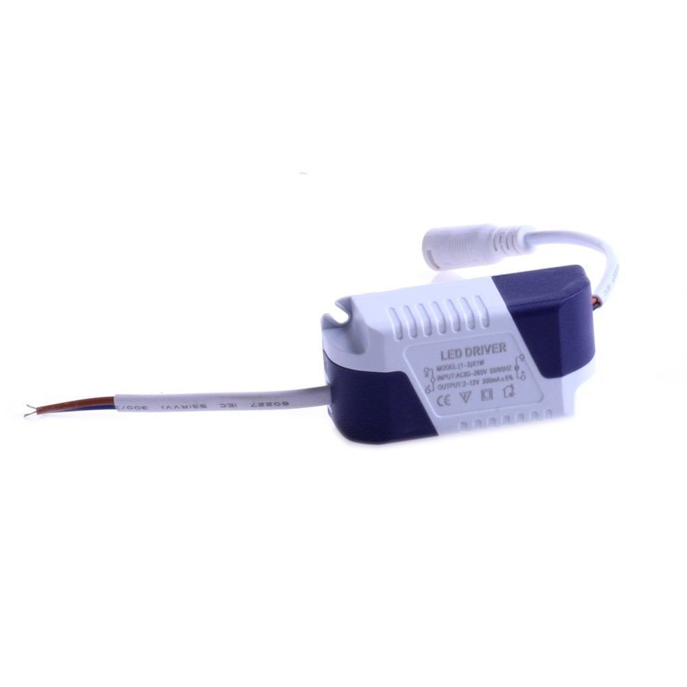 LED Treiber Adapter AC85-265V auf DC Transformator Panel Netzteil LED Streifen~2611