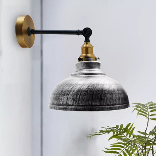 Wandlampen vintage |metall |Ø 29cm |E27| bad lampe~1899