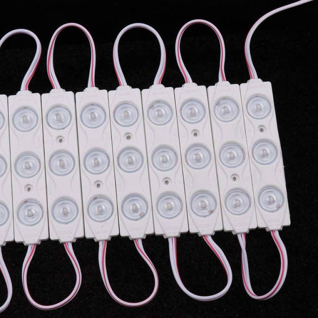 Superhelle 12V-Einspritz-COB-LED-Module: 1, 20 & 100 Stück Lichterketten~2616