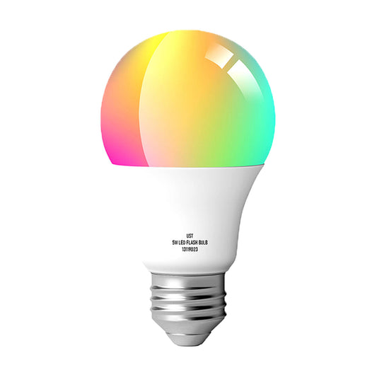 Lampada LED E27 RGB sottile con cambio colore a 16 colori e telecomando ~2572