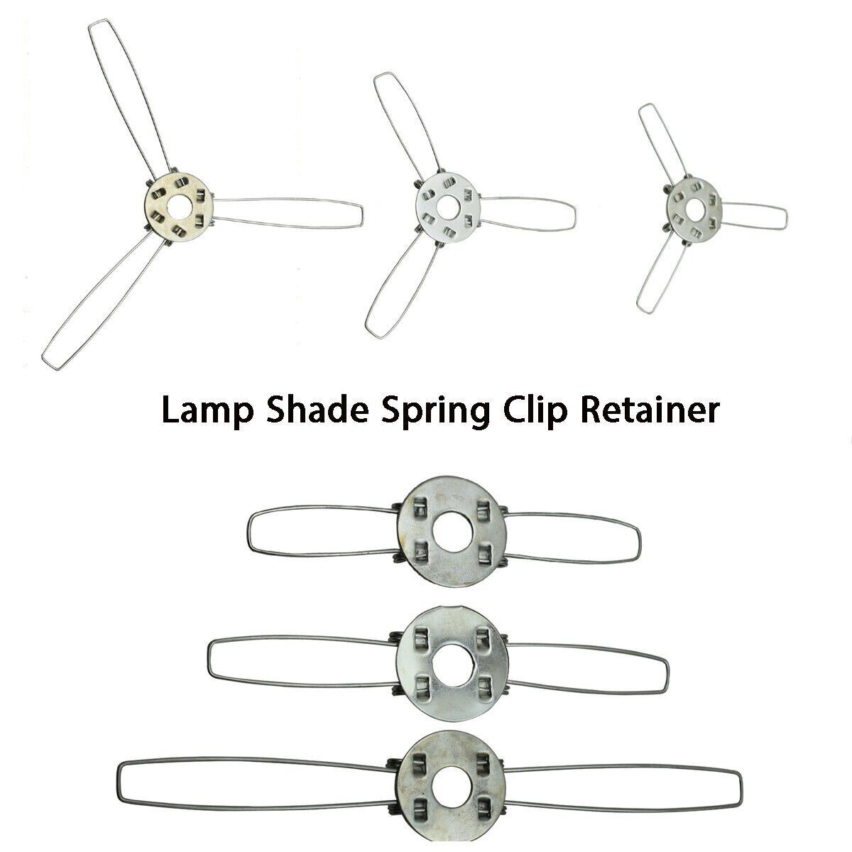 Lampenschirm-Federclip
