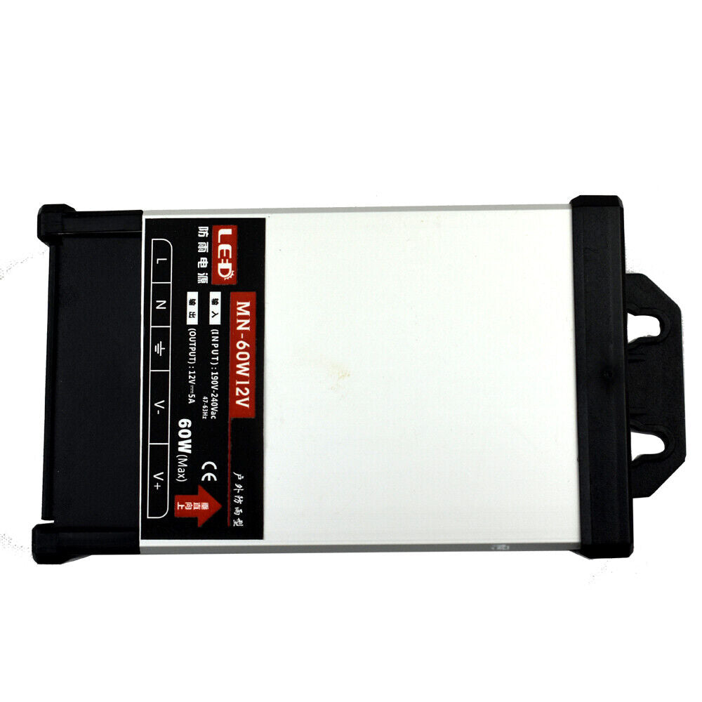 led trafo 12v 60 W Netzeil regenfest