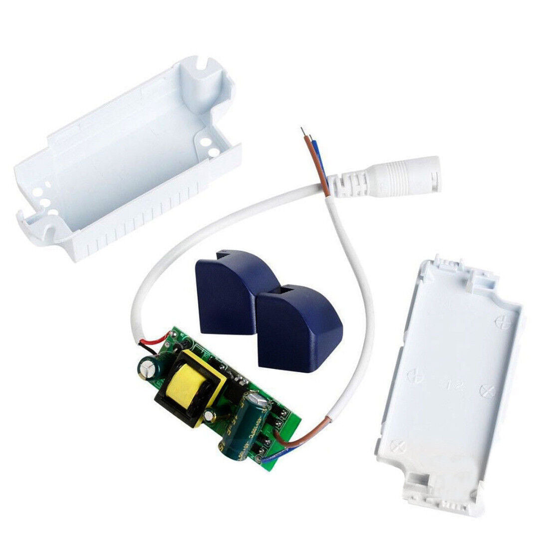 LED Treiber Adapter AC85-265V auf DC Transformator Panel Netzteil LED Streifen~2611