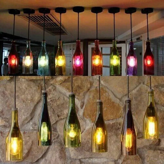 Lampada a sospensione vintage retrò, lampada da soffitto, design industriale 240V~2582