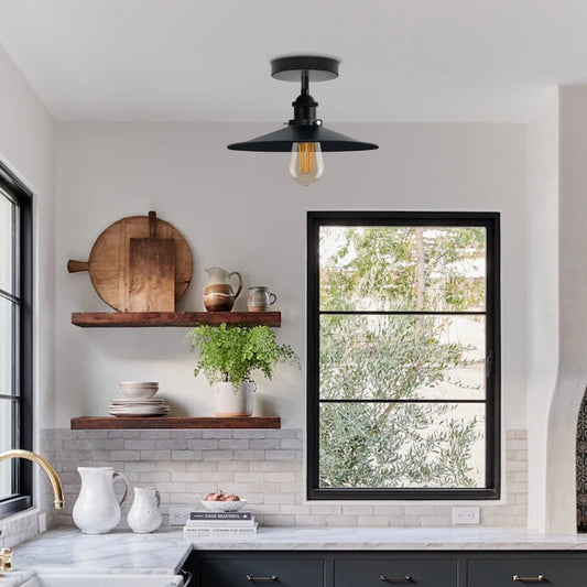 Vintage Deckenleuchte für Kücheninsel~3384