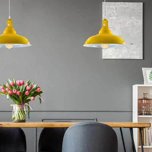 Retro Hänge Lichtschirm Lampe