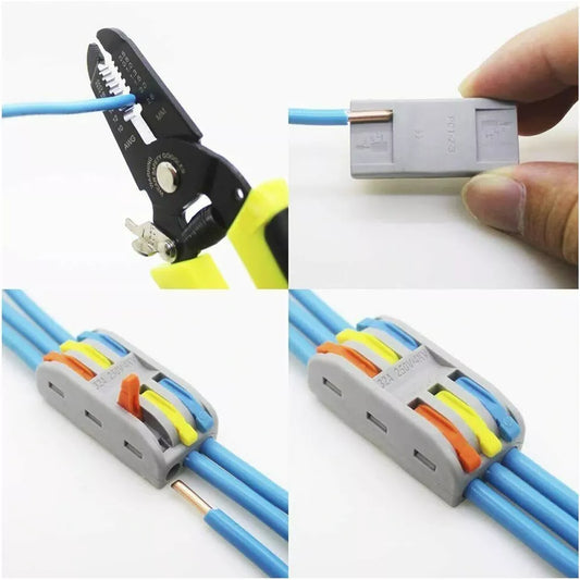 SPL 2/3/6/9 Terminali Connettori per cavi elettrici ~2800