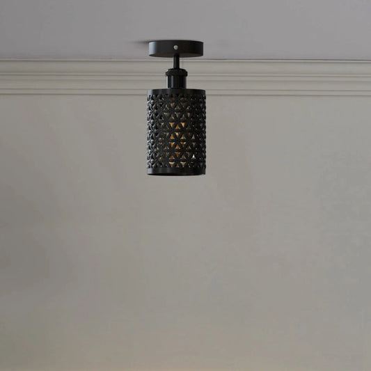 Deckenleuchte für die küche , metall , Käfig lampenschirm~3163