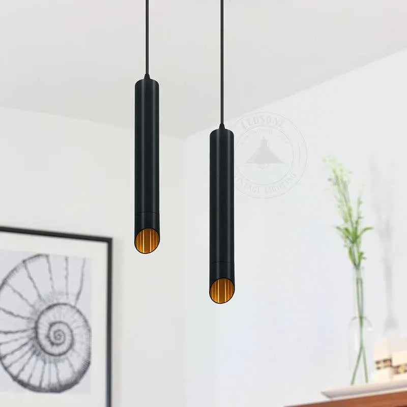 Wohnzimmer DeckPendelleuchte Hängelampen Schwarz