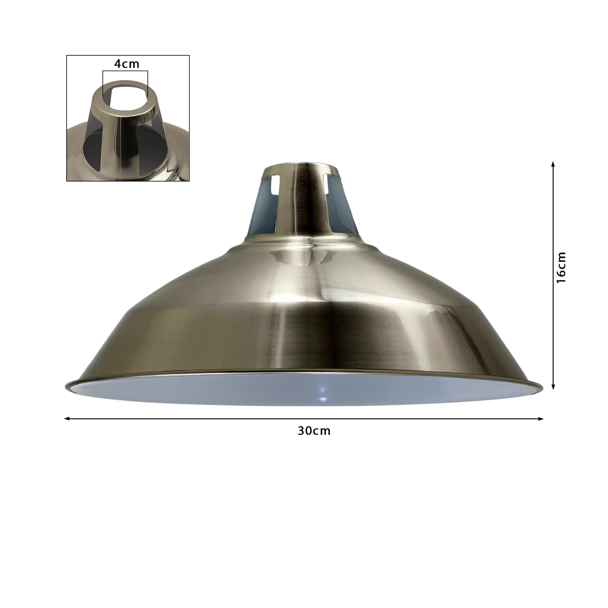 Modern Metall Decke Lampenschirme
