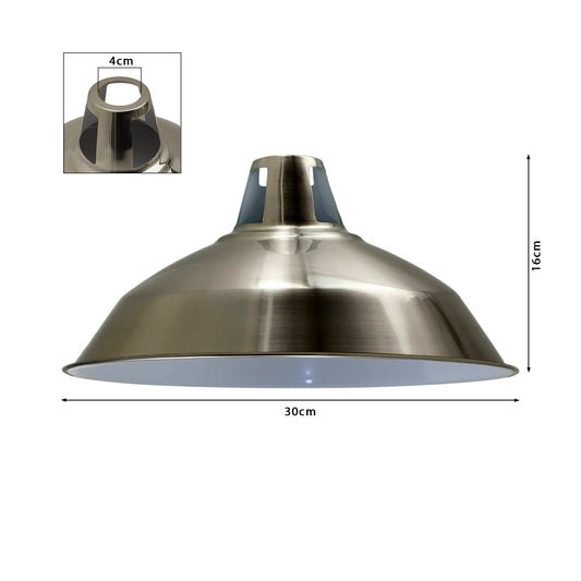 Modern Metall Decke Lampenschirme