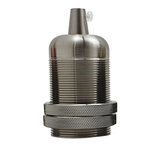 Moderne metall Nickel E27 fassungen für glühbirnen~2643
