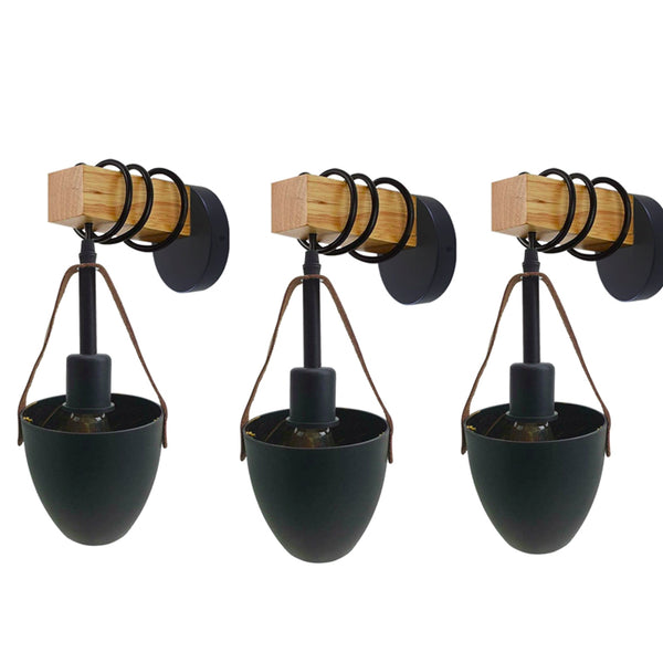Vintage Wandlampe | Industrielle Retro Wandleuchten~2610