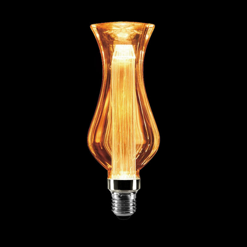 Deko Glühbirne E27 2000K Warmes Edison LED Lampe 3W