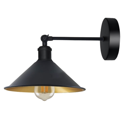 Wandleuchte innen Ø 22 Cm E27 Lampenfassung