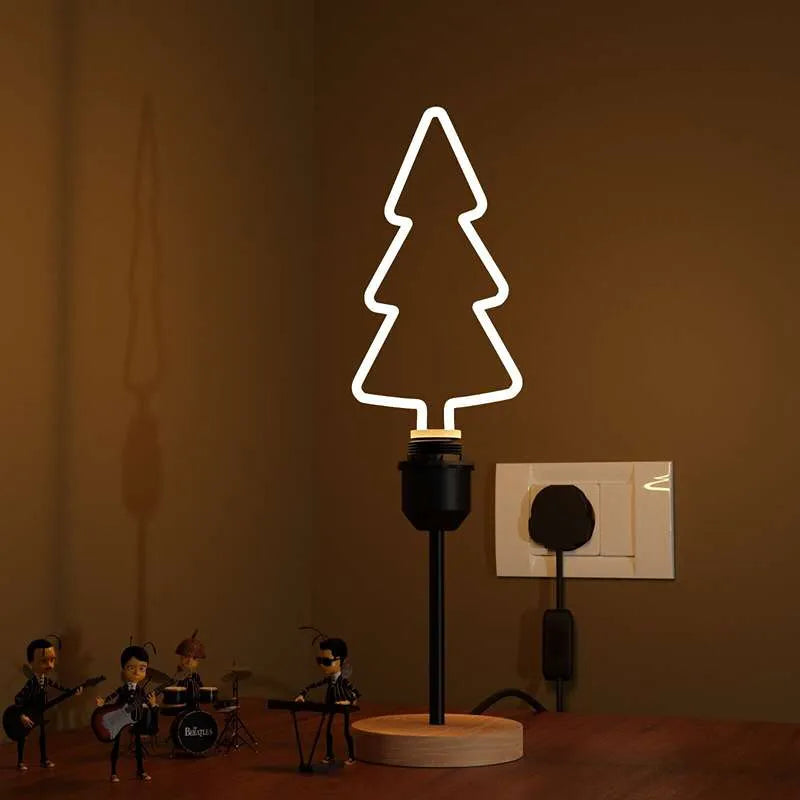 warmweiße Glühbirne