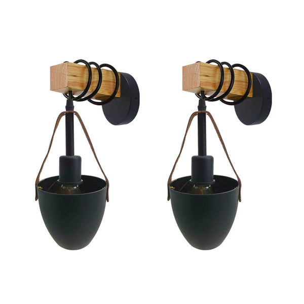 Vintage Wandlampe | Industrielle Retro Wandleuchten~2610