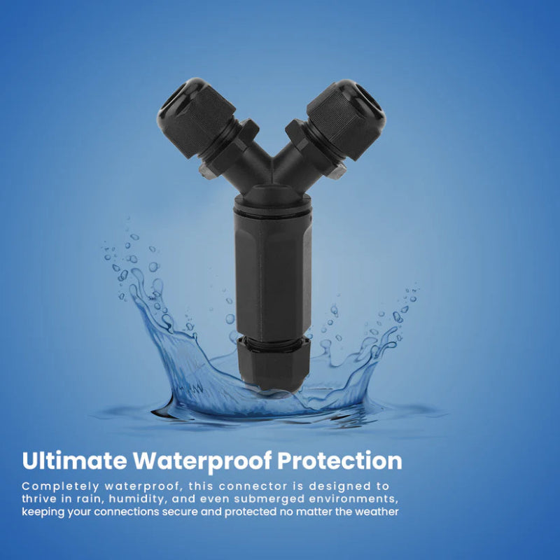 Y-Kabelverbinder für Outdoor-Anwendungen, IP68