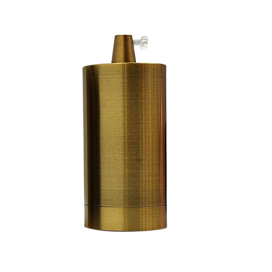 Vintage Antik Retro Metal Lampeholder Lampefatning ~ 2648