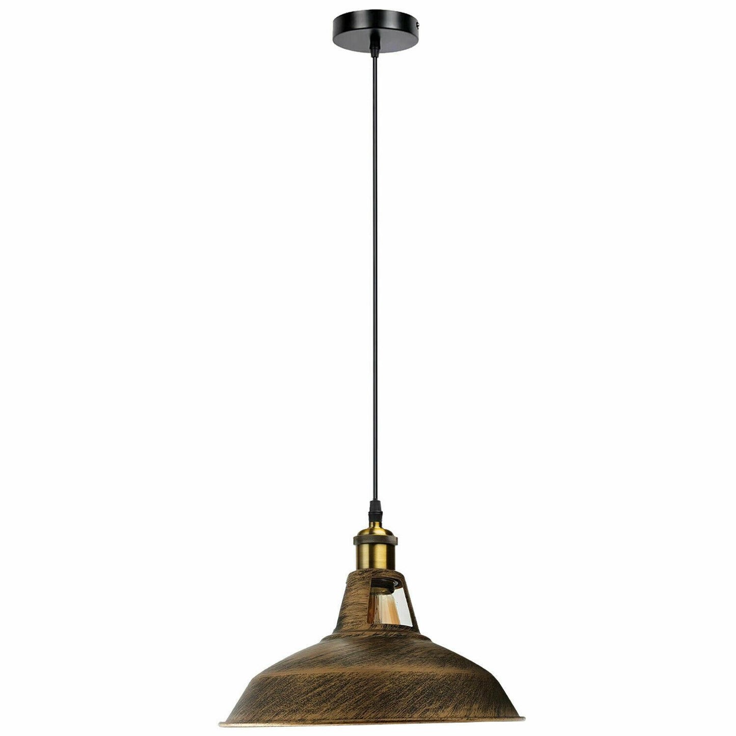 Moderne Vintage Retro Decken Industrie Tisch Pendelleuchte Esstisch Wohnzimmer Lampe